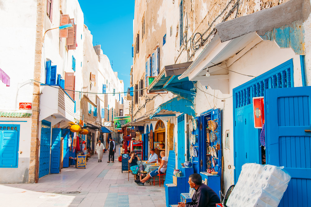 Essaouira Port and the Moulay El Hassan Square