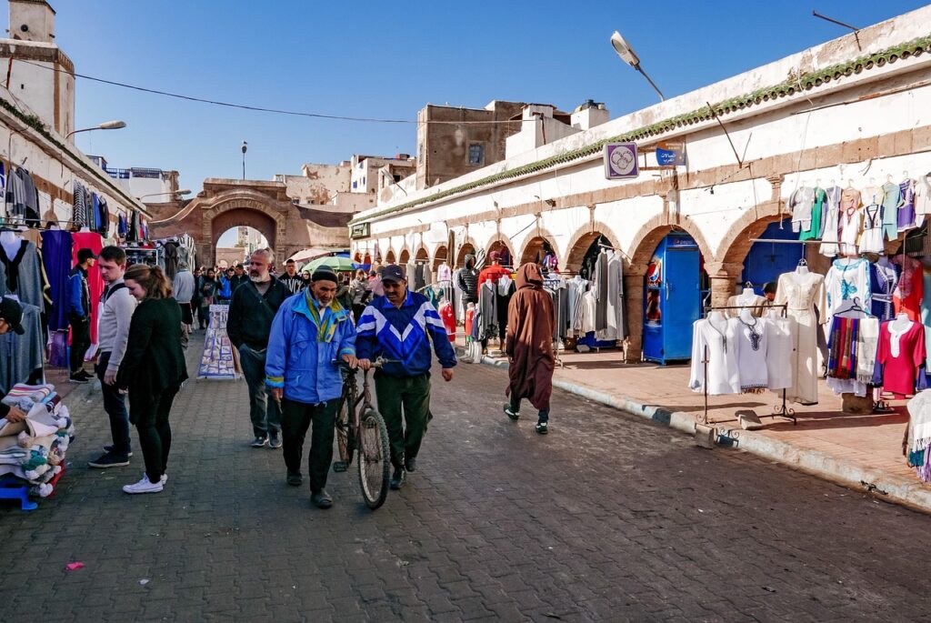 Exploring the Medina of Essaouira