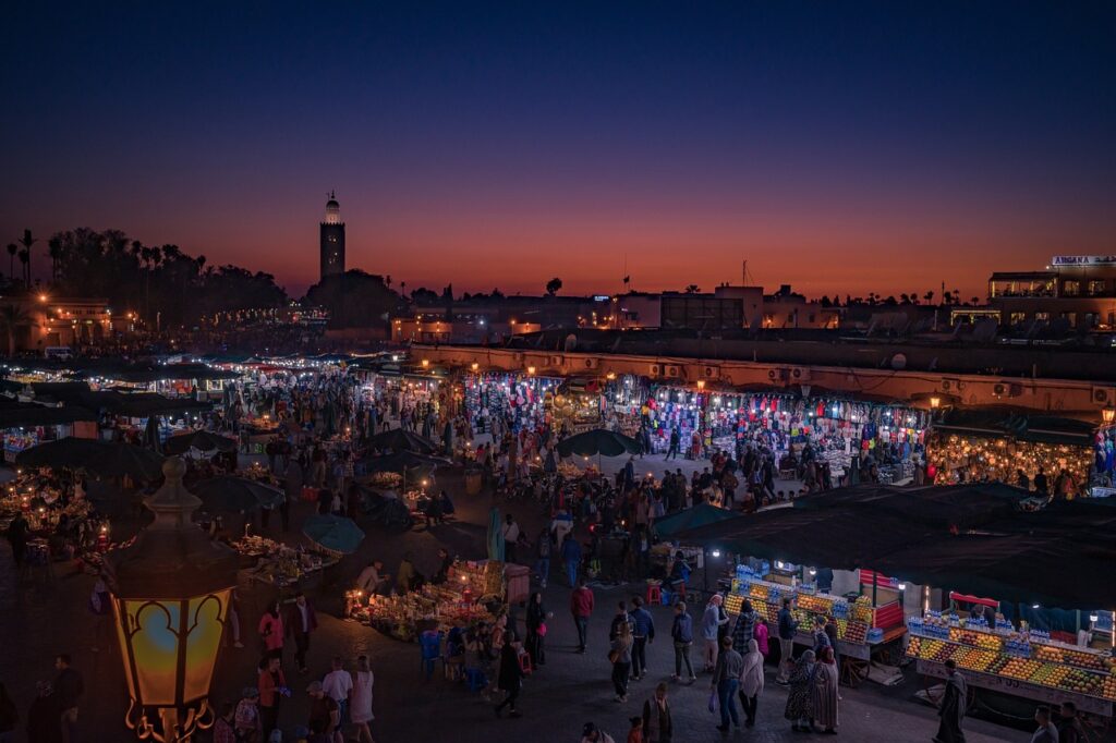 Jemaa el-Fnaa The Heartbeat of Marrakech