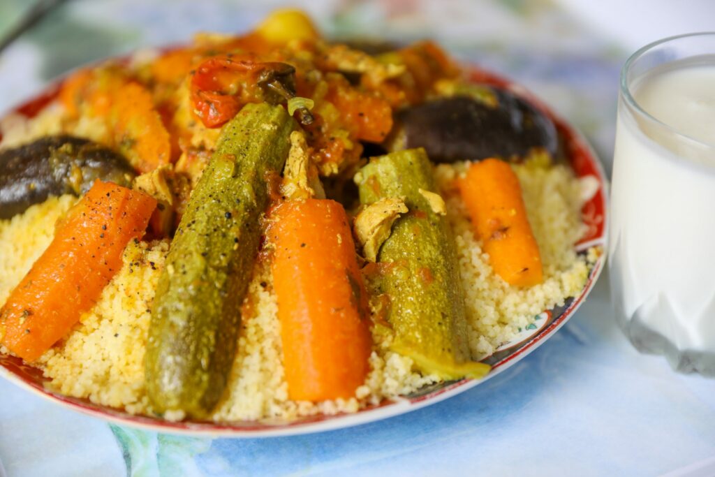 moroccan Couscous