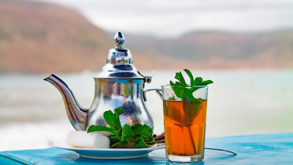 moroccan Mint Tea