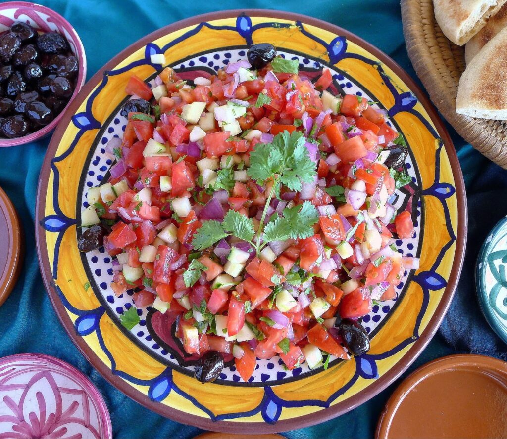 moroccan Salads