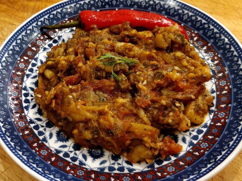 moroccan Zaalouk