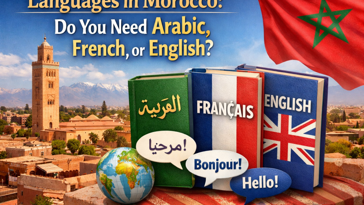 morocco language