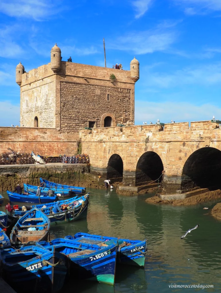 Skala de la Ville ramparts - Essaouira Morocco sightseeing