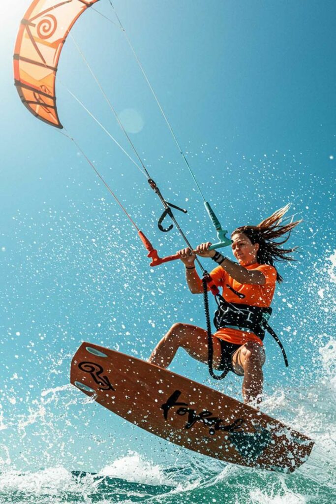 Kitesurfing lessons in Essaouira bay
