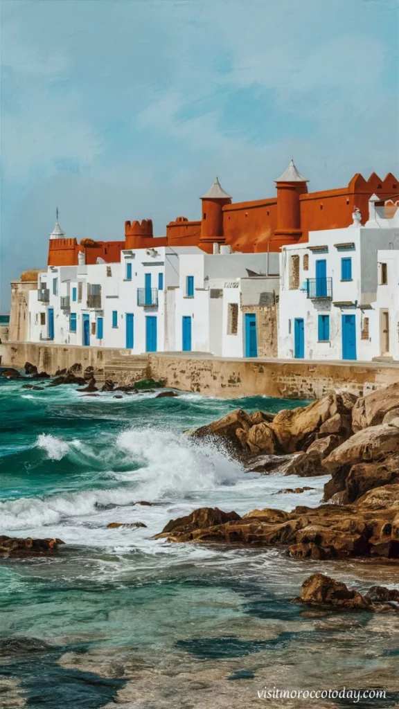 Things to do in Essaouira 2026 - Sunset over Essaouira ramparts