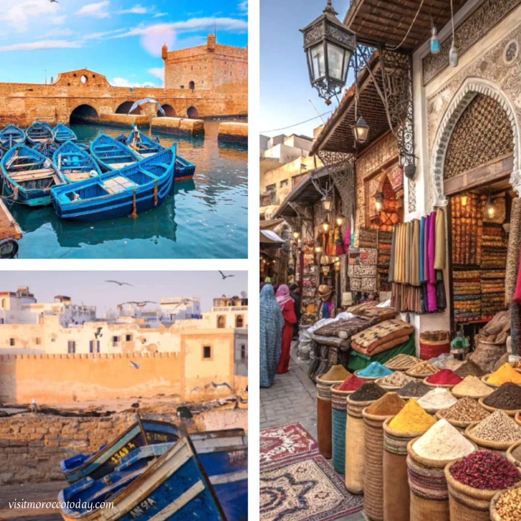 Essaouira medina and harbor - Wind City of Africa