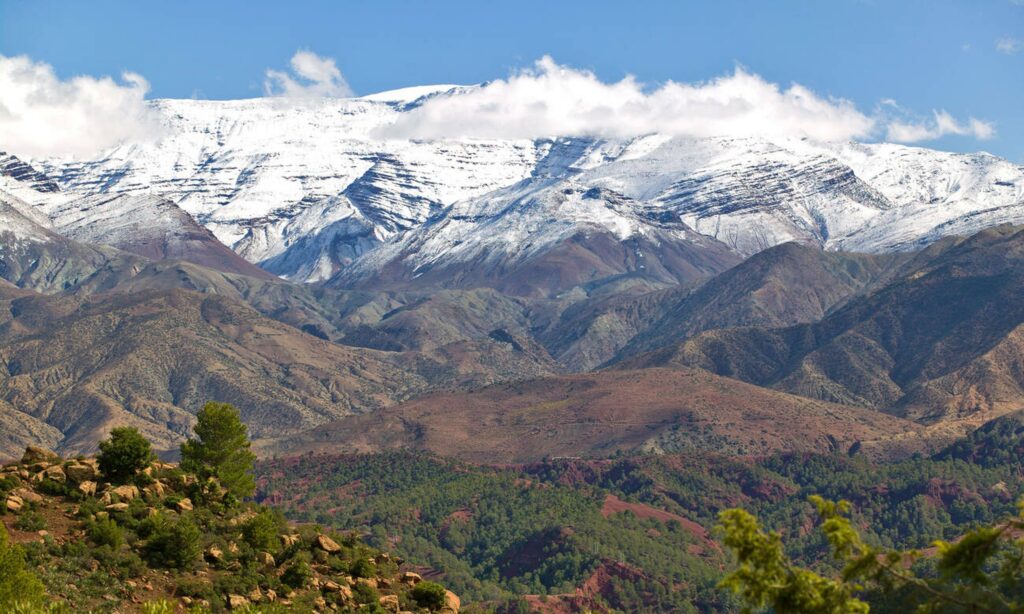 morocco weather in January