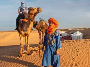 Camel Trekking in Morocco