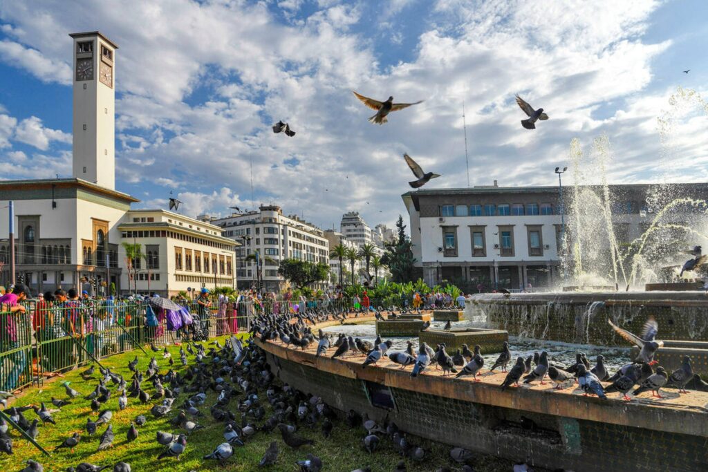 place mohammed v casablanca