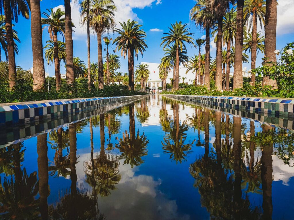 parc de la ligue arabe casablanca