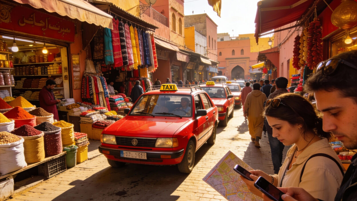 taxi app marrakech
