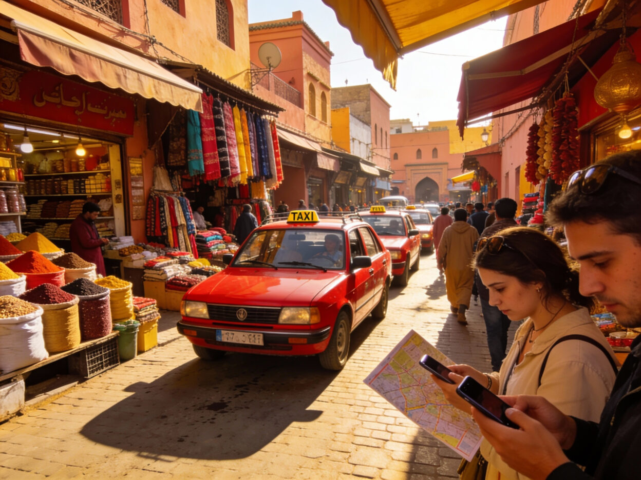 taxi app marrakech