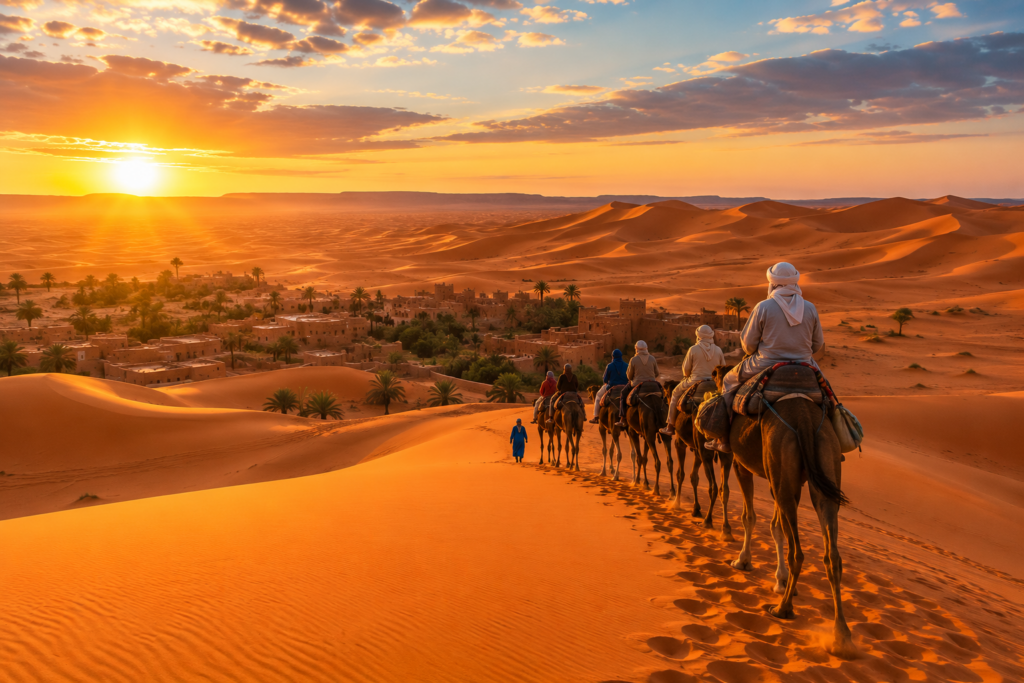 April Weather in Morocco