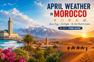 April Weather in Morocco What Official Climate Data Reveals