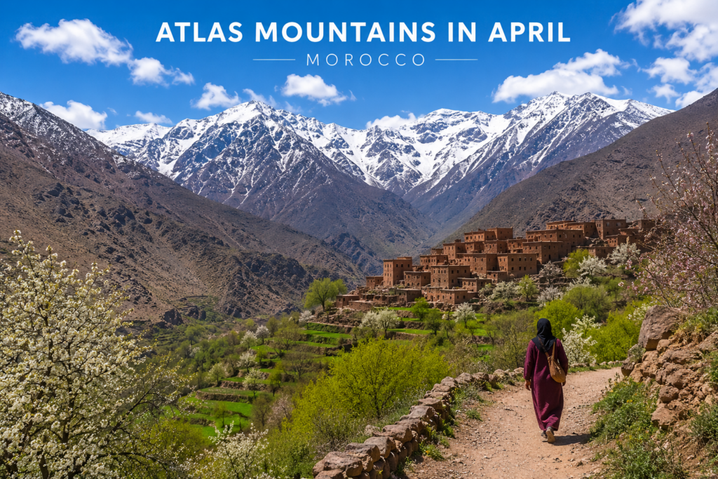 April Weather in Morocco